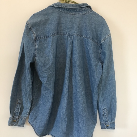 Northern Spirit Denim Button-Down - Picture 2 of 3